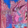 Myrrhbearing Women at the Tomb of Christ